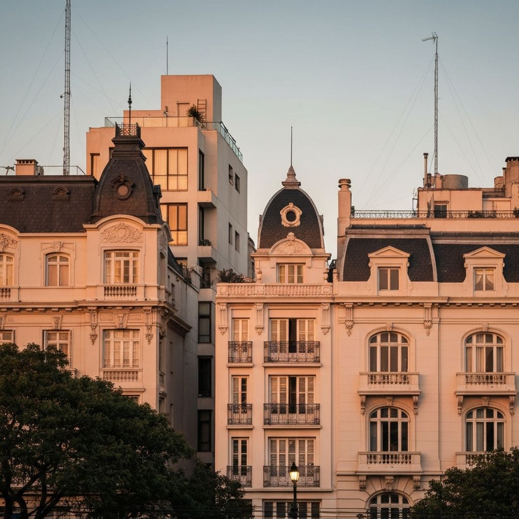 Mercado inmobiliario Buenos Aires: Tendencias 2026